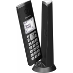 Panasonic KXTGK210JTB Ασύρματο Τηλέφωνο με Aνοιχτή Aκρόαση Μαύρο