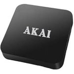 Akai AKSB28 Android 7.1 Smart TV Box 2 + 8 GB Μετατροπέας