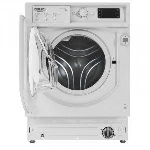 Hotpoint-Ariston BI WMHG 81484 EU, 1400 στροφές, 8,00 kg, C Εντοιχιζόμενο πλυντήριο ρούχων