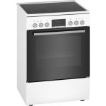 Bosch HKR39C220, Λευκή, Κεραμική Κουζίνα