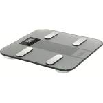 Laica PS 7005 Smart Ζυγαριά με Λιπομετρητή & Bluetooth σε Ασημί χρώμα