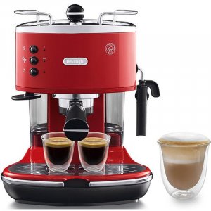 DeLonghi ECO311.R, 1100 W, 15 Bar Μηχανή Espresso