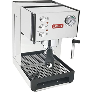 Lelit Anna PL41EM Macchine Caffè Μηχανή Espresso 1000W Πίεσης 15bar