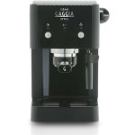 GAGGIA RI8423/11 Gran Style S Μηχανή Espresso 950W Πίεσης 15bar Μαύρη