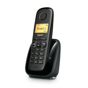 Gigaset A280 Μαύρο Ασύρματο Τηλέφωνο με Aνοιχτή Aκρόαση 