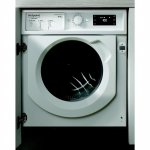 Hotpoint-Ariston BI WDHG 861484 EU, 1400 rpm, 6 kg, 8,00 kg, C Εντοιχιζόμενο πλυντήριο ρούχων