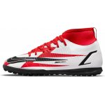 Nike Mercurial Superfly 8 Club CR7 TF Jr DB0933 600 football shoe