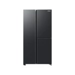 Samsung RH69B8941B1/EF 645lt NoFrost Μαύρο Ψυγείο Ντουλάπα