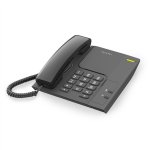 Alcatel T26 Μαύρο Ενσύρματο Τηλέφωνο Γραφείου 
