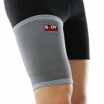 Thigh band with a welt BNS 007L
