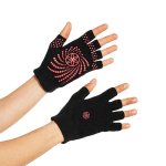 57125 fingerless non-slip gloves