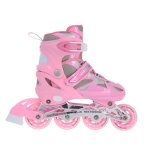 Roller skates Nils Extreme 2in1 Pink r. 35-38 NH18366 A