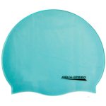 AQUA-SPEED MONO swimming cap blue 02 111