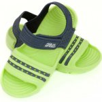 Aqua-speed Noli sandals green navy blue col. 84