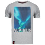 Alpinus Cordillera gray T-shirt M ALP20TC0009