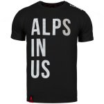 Alpinus Alps In Us T-shirt black M ALP20TC0015