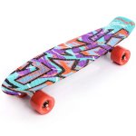 Meteor Multicolor Graffiti 22604 skateboard