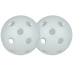 Stiga floorball balls, white, 2 pieces 79-2170-02