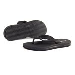 4F W H4L22-KLD007 slippers deep black