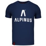 Alpinus Classic T-shirt black M ALP20TC0008