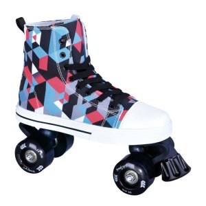 Roller skates La Sports Canvas JR 14120SBK # 36