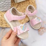 Velcro sandals S. Barski Jr. OLI152B pink