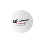 Cornilleau table tennis balls P-BALL ITTF white 3 pcs.