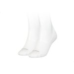 Calvin Klein W Footie Mid Cut 2P Socks 701 218 771 002