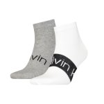 Socks Calvin Klein Sneaker 2P Logo Ribb 701218712001