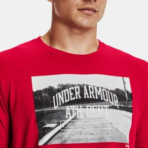 Under Armor Athletic Dept SS T-shirt M 1370 514 600