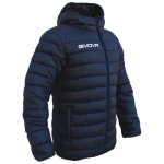 Givova thick jacket with hood G013-0004