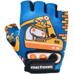 Cycling gloves Meteor Teddy Builder Junior 26184-26185-26186