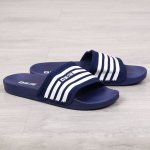 Big Star W FF274A356 navy blue beach slippers