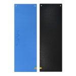 Club fitness mat with holes HMS Premium MFK03 blue-black