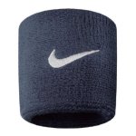 Nike Swoosh 2pcs wristband NN04416 navy blue