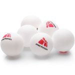 A set of 6 ping pong balls Meteor 15028