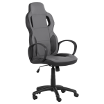  Καρέκλα gaming Carmen 7510 - μαύρο-γκρι,Υλικό PU-Πολυπροπυλένιο 60εκ.x 61εκ.x 119-129εκ.