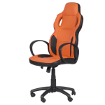 Καρέκλα gaming Carmen 7510 - μαύρο-πορτοκαλί,Υλικό PU-Πολυπροπυλένιο 60εκ.x 61εκ.x 119-129εκ.