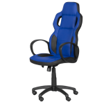 Καρέκλα gaming Carmen 7510 - μαύρο-μπλε,Υλικό PU-Πολυπροπυλένιο 60εκ.x 61εκ.x 119-129εκ.