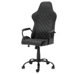 Καρέκλα gaming Carmen 6310 - μαύρη,Υλικό PU-Πολυπροπυλένιο,61εκ.x 62εκ.x 116-125εκ.