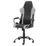 Καρέκλα gaming Carmen 6310 - μαύρο - γκρι,Υλικό PU-Μέταλλο,61εκ.x 62εκ.x 116-125εκ.