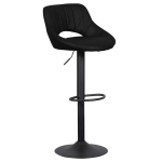 Bar chair Carmen 3081 - black x 46 cm  50 cm 