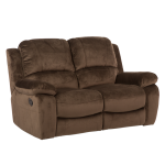Ανακλινόμενος καναπές 2θέσιος GEYA - τρούφα Π,Ύφασμα - Ξύλο/Μέταλλο,165εκ.x 101εκ.x 106εκ.