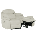 Ανακλινόμενος καναπές 2θέσιος SELENA - cream 101,Υφασμα/Ξύλο / Μέταλλο 161εκ.x 100εκ.x 103εκ.