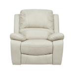 Ηλεκτρικός καναπές ανάκλιντρο 1θέσιος GEYA LUX - cream 101,Υφασμα/Ξύλο / Μέταλλο 107εκ.x 101εκ.x 106εκ.