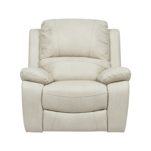 Ηλεκτρικός καναπές ανάκλιντρο 1θέσιος GEYA LUX - cream 101,Υφασμα/Ξύλο / Μέταλλο 107εκ.x 101εκ.x 106εκ.