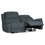 Ανακλινόμενος καναπές 3θέσιος GEYA - γκρι MISS,Υφασμα/Ξύλο / Μέταλλο 208εκ.x 101εκ.x 106εκ.