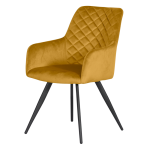Dining chair ETON - bronze BF 2 x 57 cm  66 cm 
