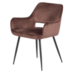 Dining chair REDCAR - chocolate BF 2 x 57 cm  55 cm 