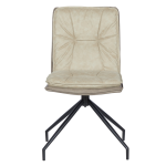 Dining chair RAMSEY - champaigne BF 1 x 50 cm  61 cm 